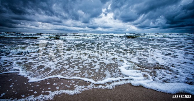 Picture of Stormy sea